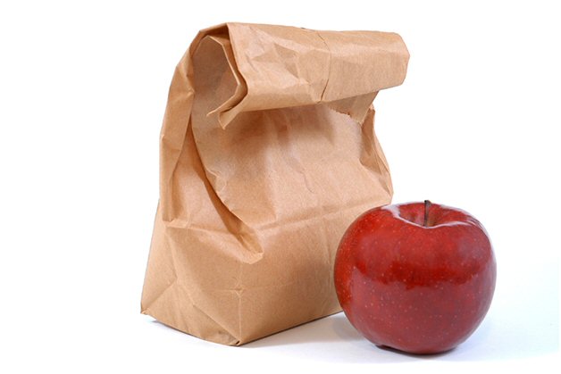 free brown bag lunch clipart - photo #39