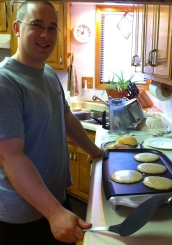 Chad whippin' up some pancakes from 