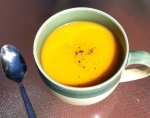 smoky butternut soup